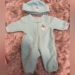 Gymboree snowman set